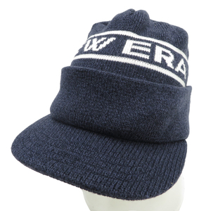 NEW ERA ニューエラ ニットキャップ ネイビー系 [240101086928] ゴルフウェア