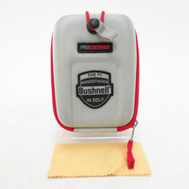 【１円】Bushnell ブッシュネル Tour V4 レーザー距離計測器 ピンシーカースロープ ホワイト系 [240101070524]_画像8