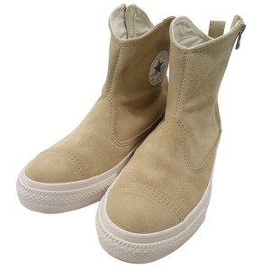 【1円】CONVERSE コンバース 1SC623 SUEDE ALL STAR WESTERNBOOTS Z スエード ベージュ系 25.5cm [240001893525]