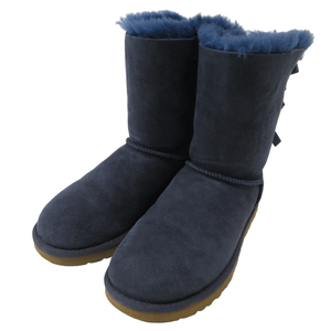 【1円】UGG australia アグ オーストラリア 1002954 ムートンブーツ ベイリー ボウ 23 [240001927646]