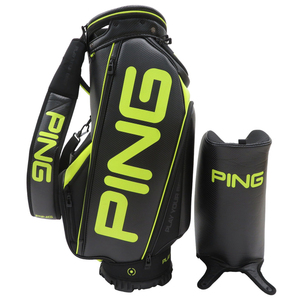 PING ピン 2022年モデル CB-P2200 カートキャディバッグ ツアーライト ブラック系 9.5型 [240101082349] ゴルフウェア