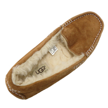 【1円】UGG australia アグ オーストラリア モカシン アンスレー ブラウン系 24 [240001375700]_画像6