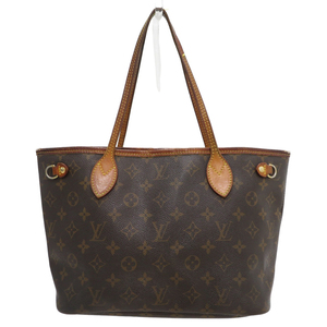 【1円】LOUIS VUITTON ルイ ヴィトン M40156 VI2110 ネヴァーフルMM トートバッグ モノグラム柄 [240101064335]