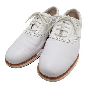 COLE HAAN GOLF コールハーンゴルフ　 ×UNITED ARROWS C37126 2022年モデル ゴルフシューズ ホワイト系 10M [240101066573] ゴルフウェア