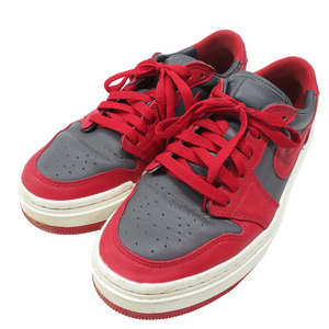 NIKE ナイキ DH7004-006 WMNS AIR JORDAN1 ELEVATE LOW スニーカー レッド系 25.5cm [240101083513] メンズ