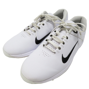 NIKE GOLF ナイキゴルフ CI4510-100 ゴルフシューズ Air Zoom Tiger Woods ホワイト系 28 [240101083209] ゴルフウェア メンズ