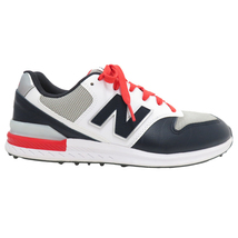 【1円】NEW BALANCE GOLF ニューバランスゴルフ UGS996TR ゴルフシューズ ネイビー系 23.5cm [240101025977]_画像4