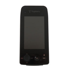 【1円】YUPITERU ユピテル GPSナビ YGN7000 ブラック系 [240101070059]