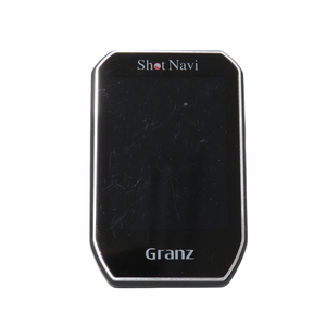 【1円】SHOT NAVI ショットナビ GRB07200278 GPSナビ Granz ブラック系 [240101086806]