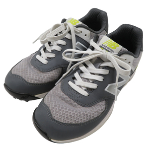 NEW BALANCE GOLF ニューバランスゴルフ UGS574GL スパイクレス シューズ グレー系 23.5 [240101095708] ゴルフウェア レディース