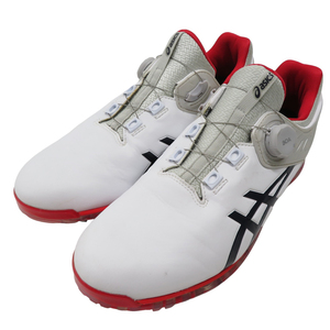 asics アシックス 1111A180 ゴルフシューズ GEL-ACE PRO 5 BOA ホワイト系 28.5 [240101096004] ゴルフウェア メンズ