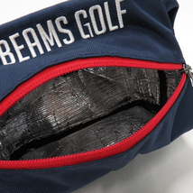 BEAMS GOLF ビームスゴルフ 保冷 カートバッグ ネイビー系 [240101093791] ゴルフウェア_画像7