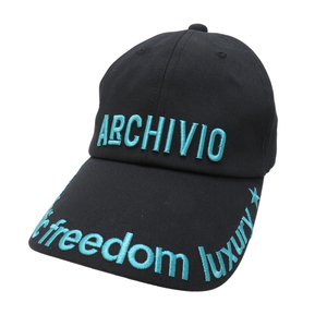 [ new goods ]ARCHIVIOaruchibio2022 year of model cap black group [240101099803] Golf wear 