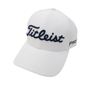 【新品】TITLEIST タイトリスト HJ2CUP ツアーパフォーマンス キャップ ホワイト系 57-59 [240101099834] ゴルフウェア