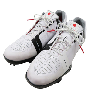 【1円】UNDER ARMOUR アンダーアーマー 3000003-101 ゴルフシューズ UA SPIETH ONE LE japan ホワイト系 27.0cm [240101013152]