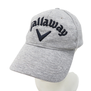 CALLAWAY キャロウェイ レッドレーベル キャップ グレー系 FR [240101090294] ゴルフウェア