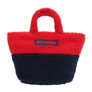JACK BUNNY ジャックバニー ボアカートバッグ レッド系 [240001889672] ゴルフウェア
