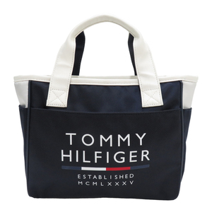 TOMMY HILFIGER GOLF トミー ヒルフィガーゴルフ カートバッグ ネイビー系 [240101051002] ゴルフウェア