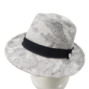 ROSASENrosa-sen046-56963 soft hat hat camouflage pattern gray series 40 [240101098594] Golf wear 