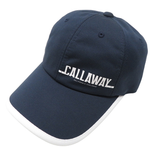 【新品】CALLAWAY キャロウェイ 2023年モデル キャップ ネイビー系 FR [240101102477] ゴルフウェア