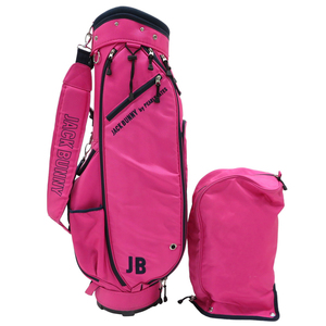 JACK BUNNY ジャックバニー カートキャディバッグ ピンク系 9型 [240101096669] ゴルフウェア
