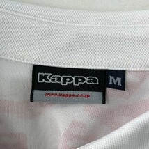 KAPPA GOLF(AW) カッパゴルフ 半袖ポロシャツ 総柄 ホワイト系 M [240101084145] ゴルフウェア レディース_画像5