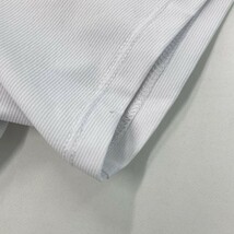 LE COQ GOLF ルコックゴルフ 2022年モデル ハイネック 半袖Tシャツ ホワイト系 L [240101082913] ゴルフウェア レディース_画像8