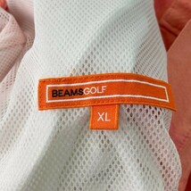 BEAMS GOLF ビームスゴルフ 2022年モデル ハーフパンツ 星 総柄 オレンジ系 XL [240101084801] ゴルフウェア メンズ_画像5