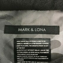 【1円】MARK&LONA マークアンドロナ ダウン ジップベスト スカル 迷彩 カモフラ柄 ブラック系 S [240001966663]_画像4