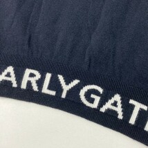 PEARLY GATES パーリーゲイツ 2021年モデル タートルネック 長袖ニットセーター ネイビー系 0 [240101077973] ゴルフウェア レディース_画像4