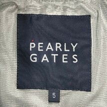 【１円】PEARLY GATES パーリーゲイツ 蓄熱 スニードジャック スター 星柄 ネイビー系 5 [240001796638]_画像5