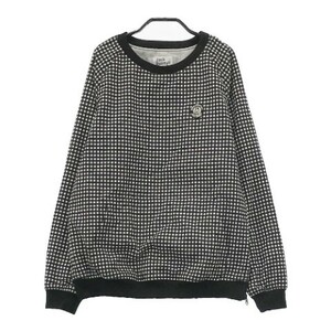 【１円】JACK BUNNY ジャックバニー 蓄熱ブルゾン ジャケット スニードジャック ギンガムチェック柄 ブラック系 1 [240101049890]