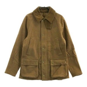 【1円】Barbour バブアー ウールジャケット コート ブラウン系 36 [240001900041]