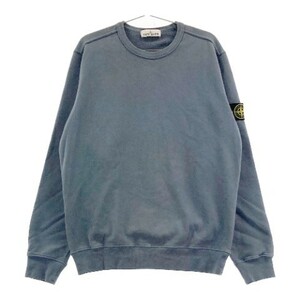 【1円】STONE ISLAND ストーンアイランド スウェット ブルー系 L [240101064789]