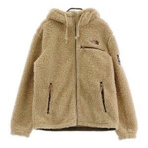 【1円】THE NORTH FACE ザ ノースフェイス NJ4FM67B フリースジャケット セーブザアース エコ ブラウン系 M [240101066757]