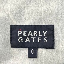 PEARLY GATES パーリーゲイツ 蓄熱 ロングパンツ ブラック系 0 [240101086098] ゴルフウェア レディース_画像5