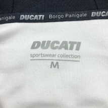 DUCATI ドゥカティ スウェット ジップパーカー CORSE レッド系 M [240101074831] バイクウェア メンズ_画像5