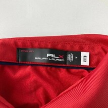 RLX ラルフローレン 半袖ポロシャツ レッド系 M [240101080095] ゴルフウェア メンズ_画像5