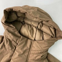 【1円】snow peak × relume 19AW フード ダウンジャケット ダウンコート ブラウン系 L [240001887790]_画像3