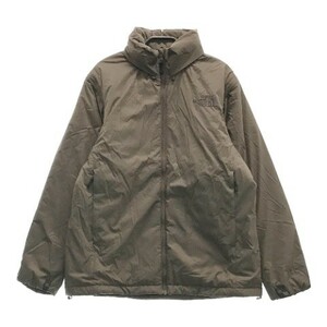 【1円】THE NORTH FACE ザ ノースフェイス NY82201 2WAYインサニーヌックジャケット　中綿 ブラウン系 L [240001959874]