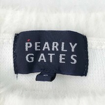 PEARLY GATES パーリーゲイツ 長袖 ケーブルニットセーター ファー切替 ホワイト系 0 [240001834566] ゴルフウェア レディース_画像5