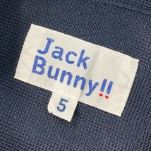 JACK BUNNY ジャックバニー 長袖シャツ ネイビー系 5 [240101087518] ゴルフウェア メンズ_画像5