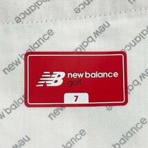 NEW BALANCE GOLF ニューバランスゴルフ ストレッチパンツ スニーカーワッペン ベージュ系 7 [240101088333] ゴルフウェア メンズ_画像4