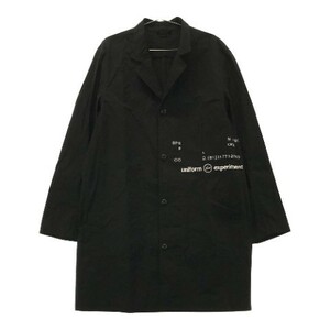 uniform experiment ユニフォーム エクスペリメント UE-190017 コート UEN MIL COAT ブラック系 4 [240101087379] メンズ