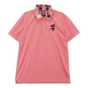ADMIRAL アドミラル 半袖ポロシャツ ピンク系 XL [240101081617] ゴルフウェア メンズ
