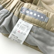 【1円】AND PER SE アンパスィ 中綿 ナイロンパンツ ベージュ系 L [240001877746]_画像4