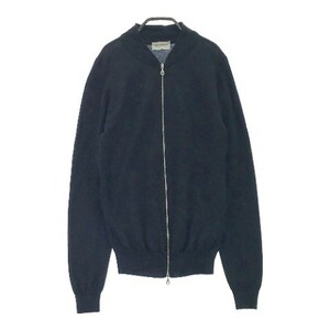 JOHN SMEDLEY ジョンスメドレー ニットジャケット ネイビー系 S [240101092948] メンズ