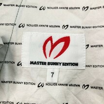 MASTER BUNNY EDITION マスターバニーエディション 2023年モデル ハーフパンツ カーキ系 7 [240101099587] ゴルフウェア メンズ_画像5