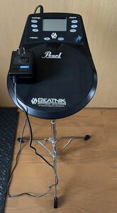 Pearl BEATNiK RA800P ドラム リズムトレーニング リズムコーチ トレーニングパッド