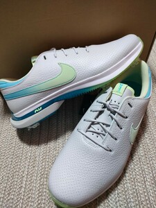 新品 定価25850 NIKE GOLF エアズーム ビクトリーツアー 3 28cm ナイキ ゴルフ スパイク ゴルフシューズ ブルーグラデーション 防水 AIR